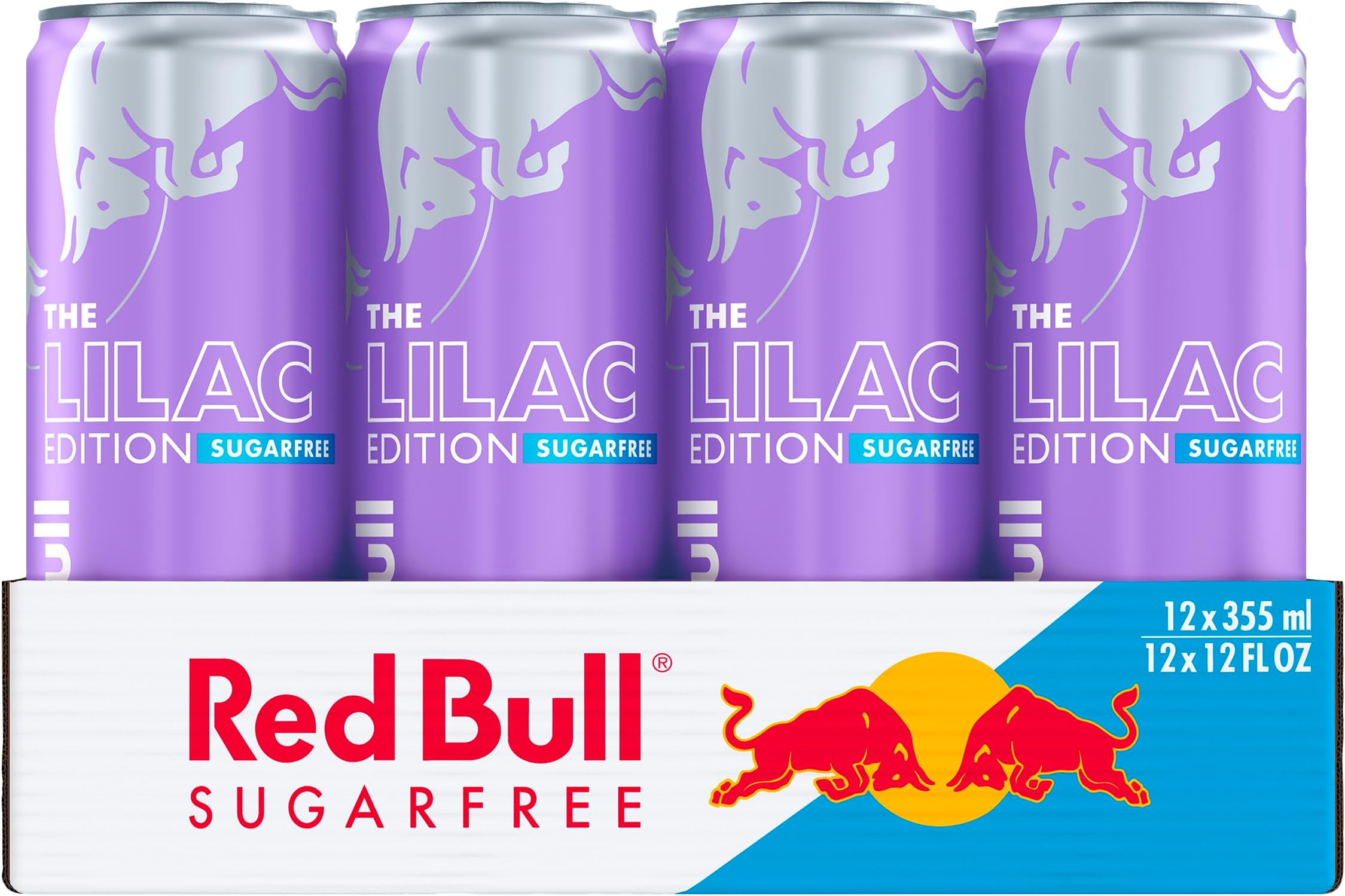 Lilac Edition Sugar Free 355ml x12