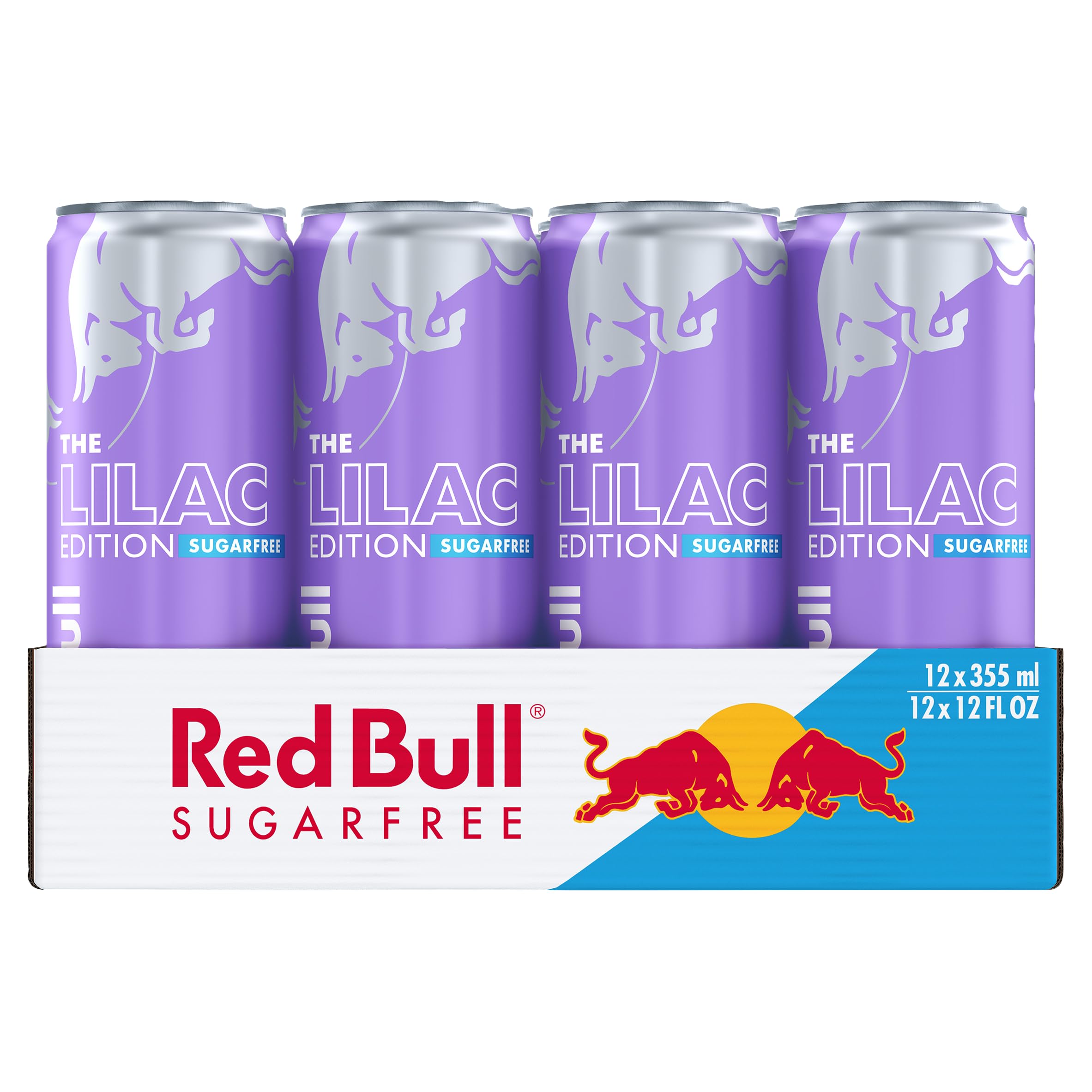 Red BullLilac Edition Sugar Free 355ml x12