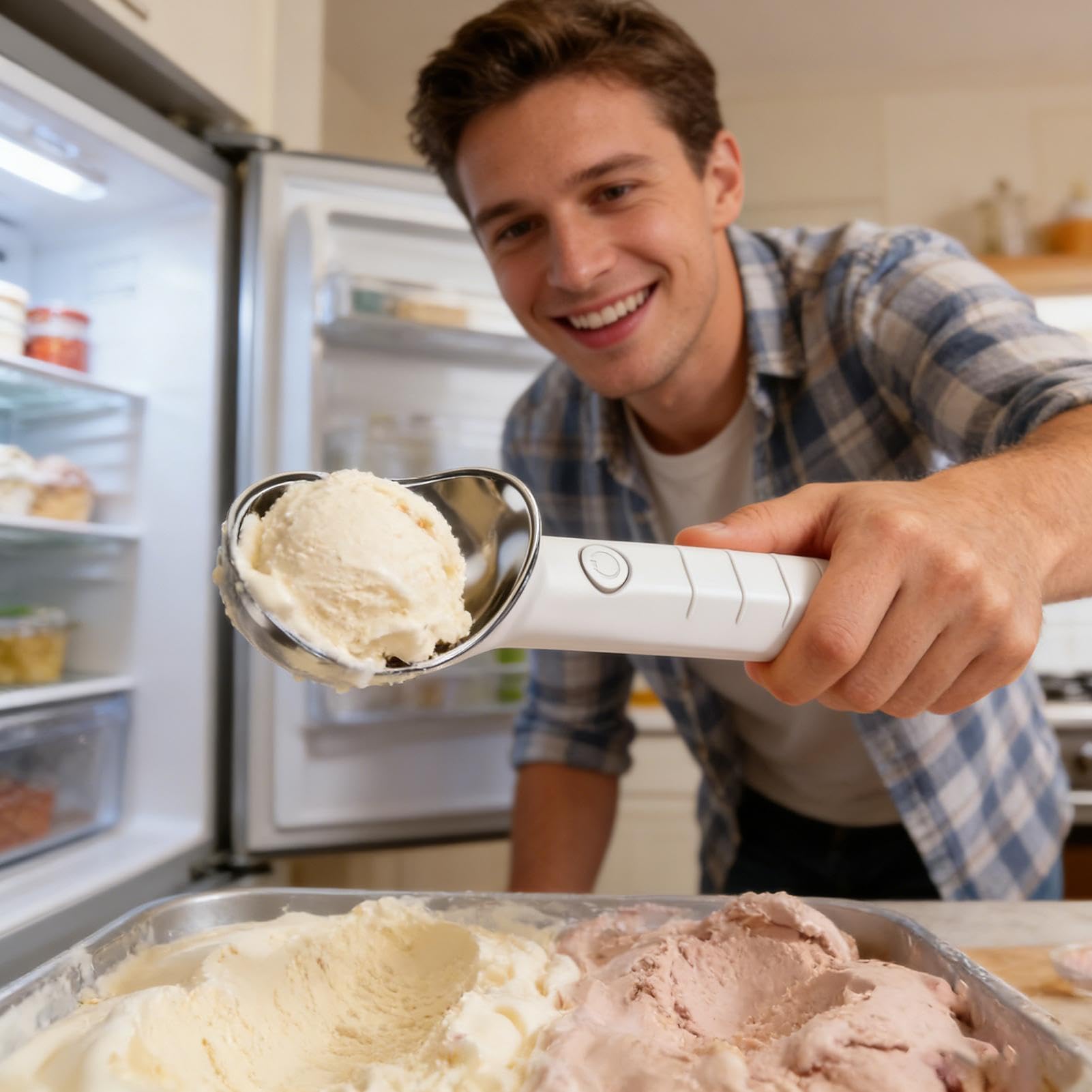ghiaccio riscaldato elettrico | Portatile Automatico Per Riscaldare, Per Riscaldare E Creme | per bambini Cucina Casa Panino Biscotto Bar Fabbricazione Conge