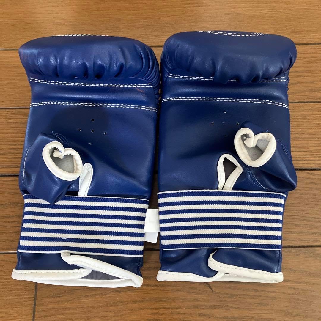 GLOBALパンチンググローブ Ｌサイズ WINDY レガース Ｍサイズ