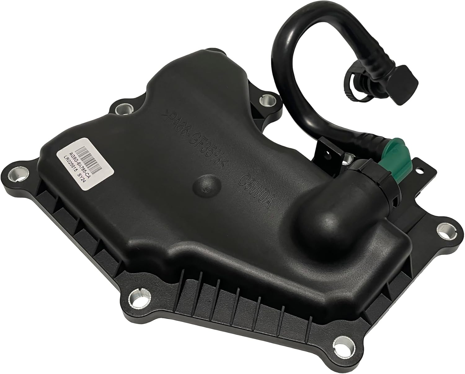 LR025615 Crankcase Vent Valve Oil Separator for Ford Escape Focus Fusion Explorer, Land Rover Evoque LR2, Jaguar XF F-Pace - 2.0L PCV Replacement