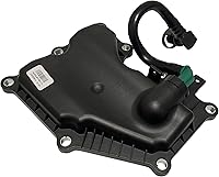 LR025615 Crankcase Vent Valve Oil Separator for Ford Escape Focus Fusion Explorer, Land Rover Evoque LR2, Jaguar XF F-Pace - 2.0L PCV Replacement