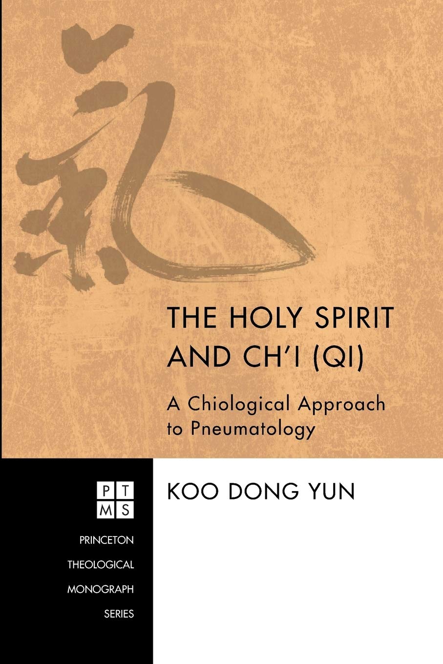 The Holy Spirit and Ch'i (Qi): A Chiological Approach to Pneumatology (Princeton Theological Monograph)