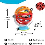 Baby Einstein Sticky Spinner BPA-Free High Chair Activity Toy, Ages 3 Months+