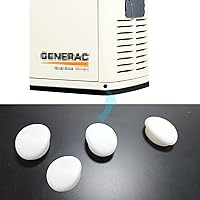 Vista 5 de Kit de enchufe de orificio para generadores Generac uso doméstico, adaptador de orificio base de 4 piezas para generac generac para generadores Negro