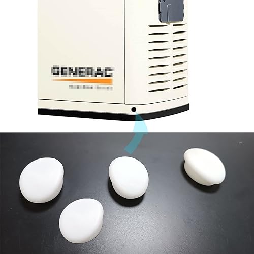 Kit de enchufe de orificio para generadores Generac uso doméstico, adaptador de orificio base de 4 piezas para generac generac para generadores