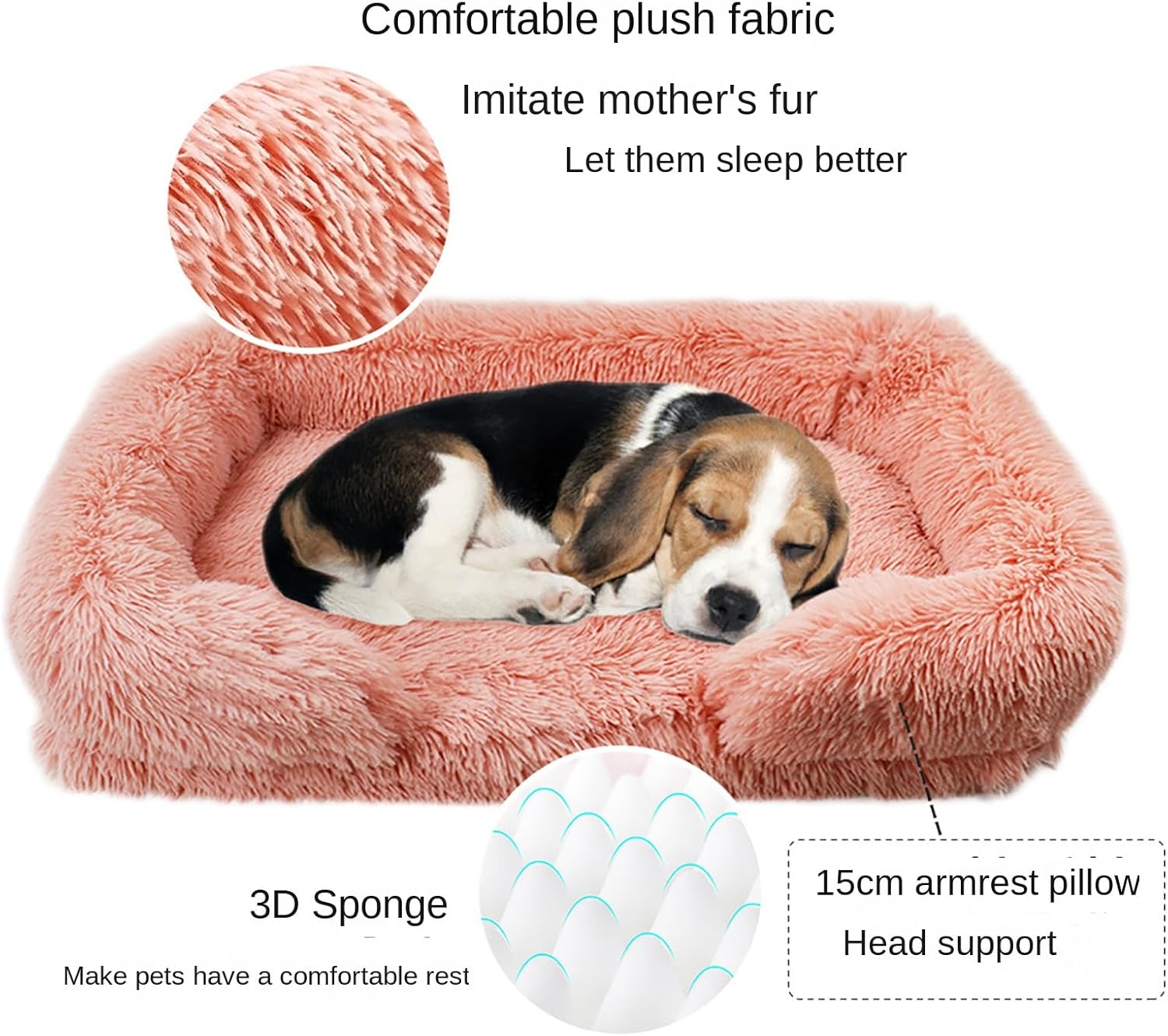 Dogs Landing Calming Bed, Dogslanding Calming Dog Bed, Calming Dog