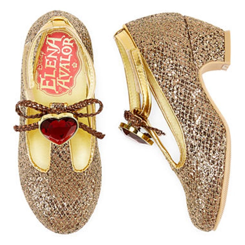 Disney Collection Elena Of Avalor Costume Shoes For Kids