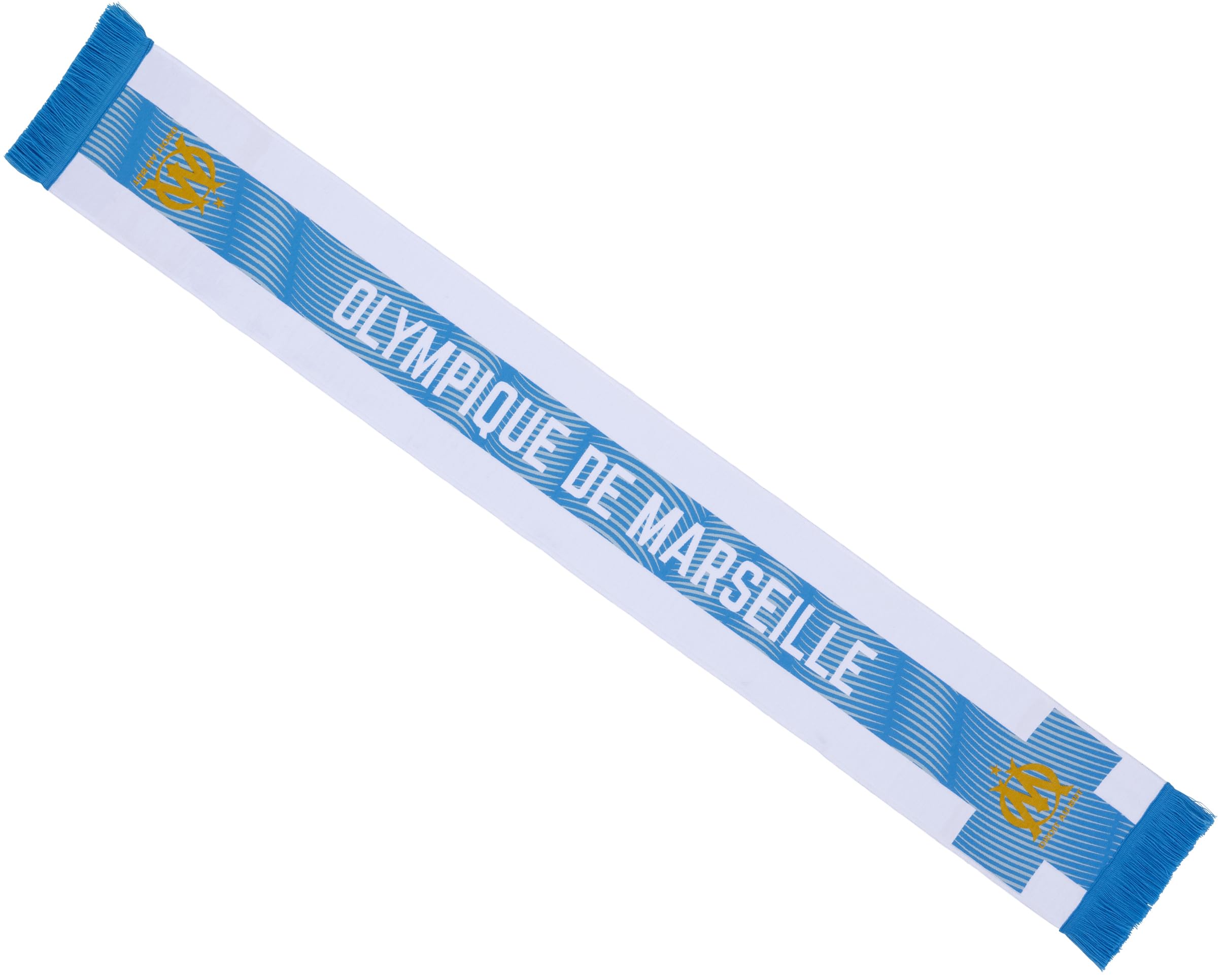 OLYMPIQUE DE MARSEILLE Echarpe OM - Collection officielle Taille 140 cm