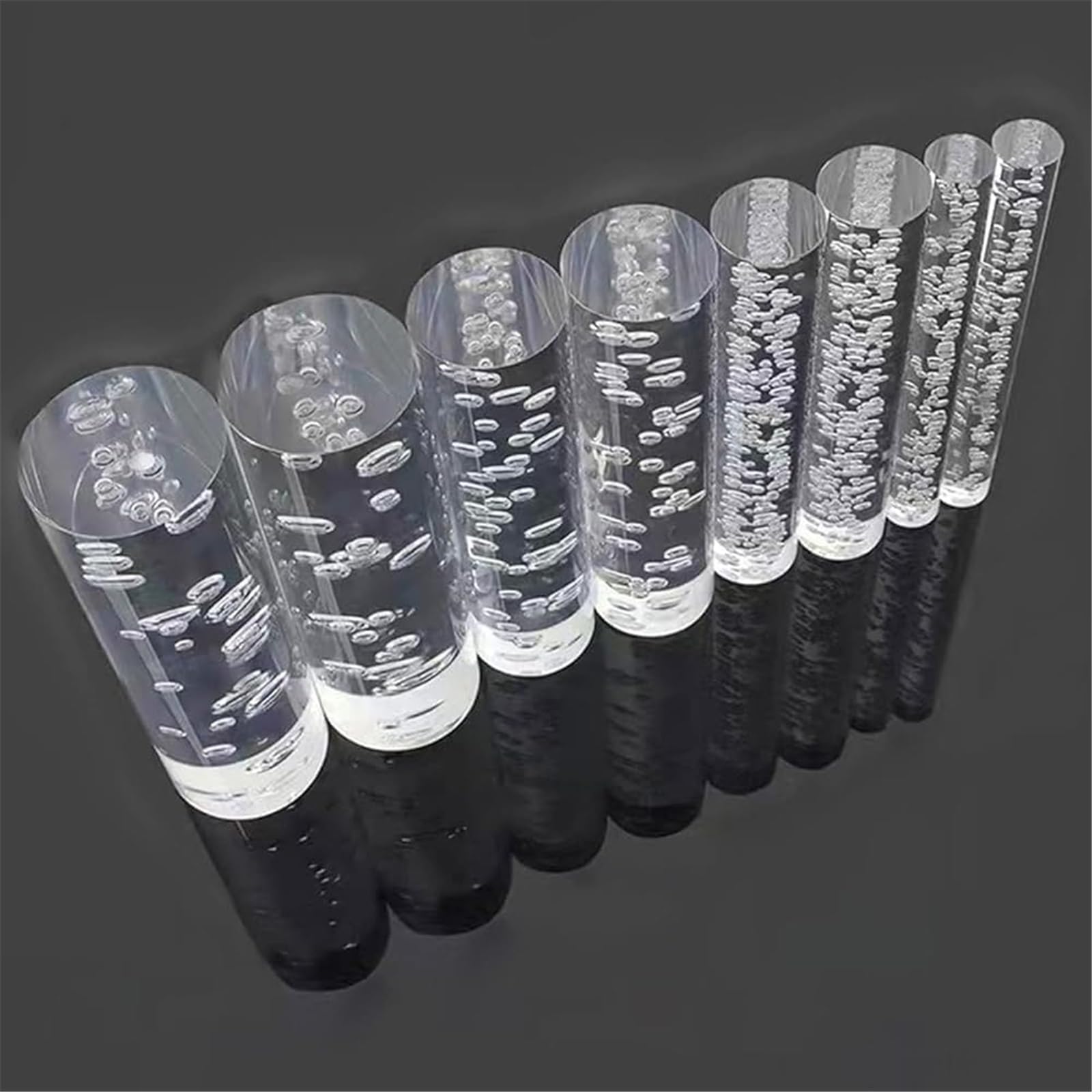 Custom C Kit d'ongles en acrylique sans bulles 0,9 m à 6,1 m pour une utilisation en intérieur avec supports en acier durable – Solution sûre et facile pour les amateurs de nail art
