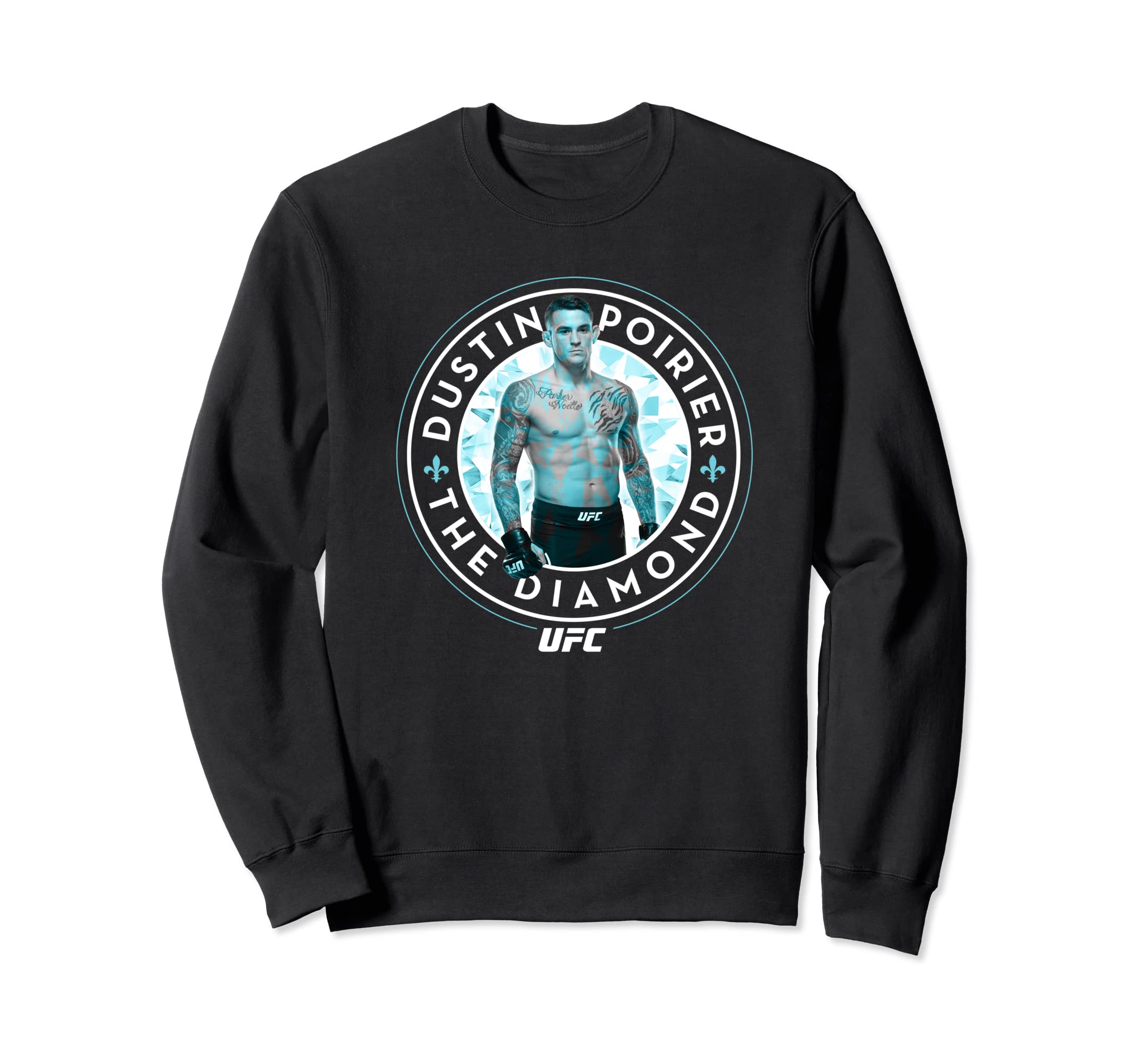 Ufcofficial Ufc Dustin Poirier Diamond Sweatshirt Desertcart Tunisia