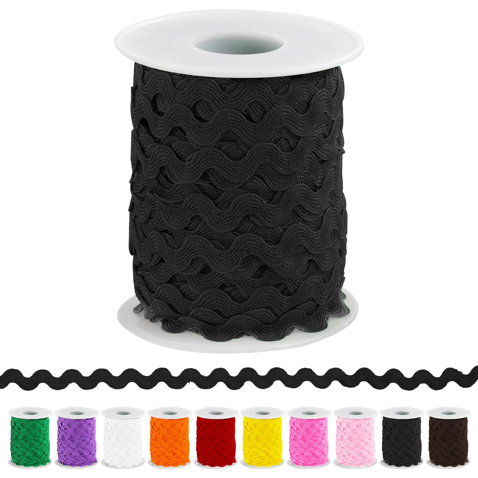 Keadic 27 Yard/25m Wave Bending Fringe Trim