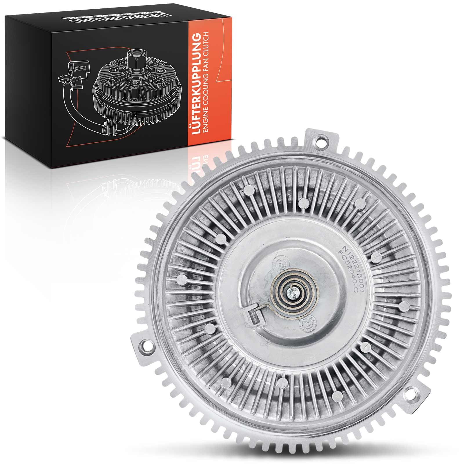 Frankberg Frizione della ventola Compatibile con Serie 7 E32 730i iL Serie 7 E32 735i iL Serie 5 E34 535i Serie 5 E34 530i Z3 Coupé E36 M Replace# 36706,FC139
