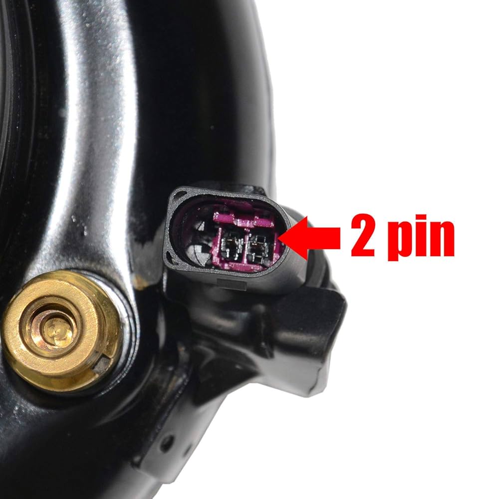 second　ムフェト　S６ Front Air Suspension Shock Struts 4H0616039 for Audi A8 S8