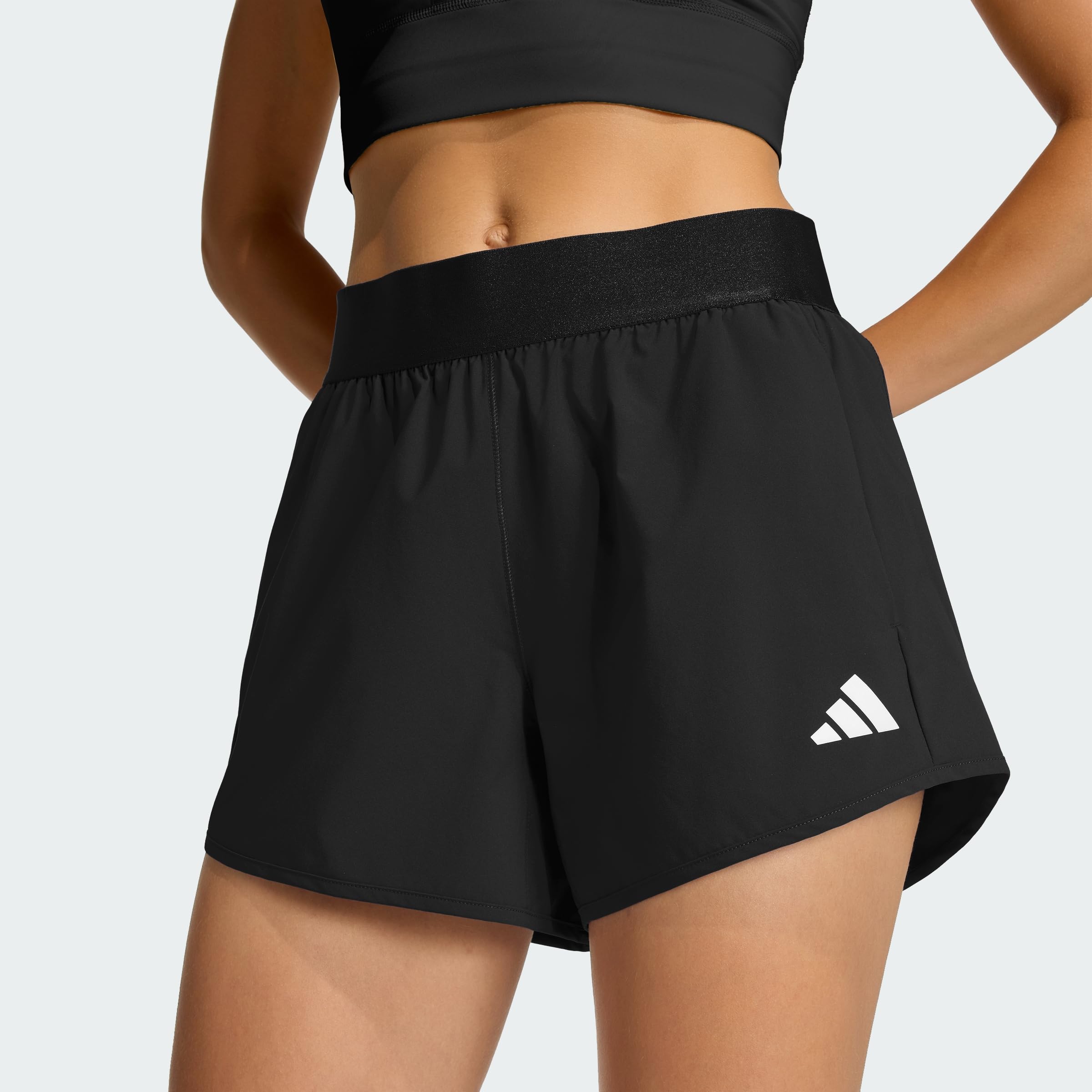 adidas Women Short Pacer Flex Woven per Allenamento
