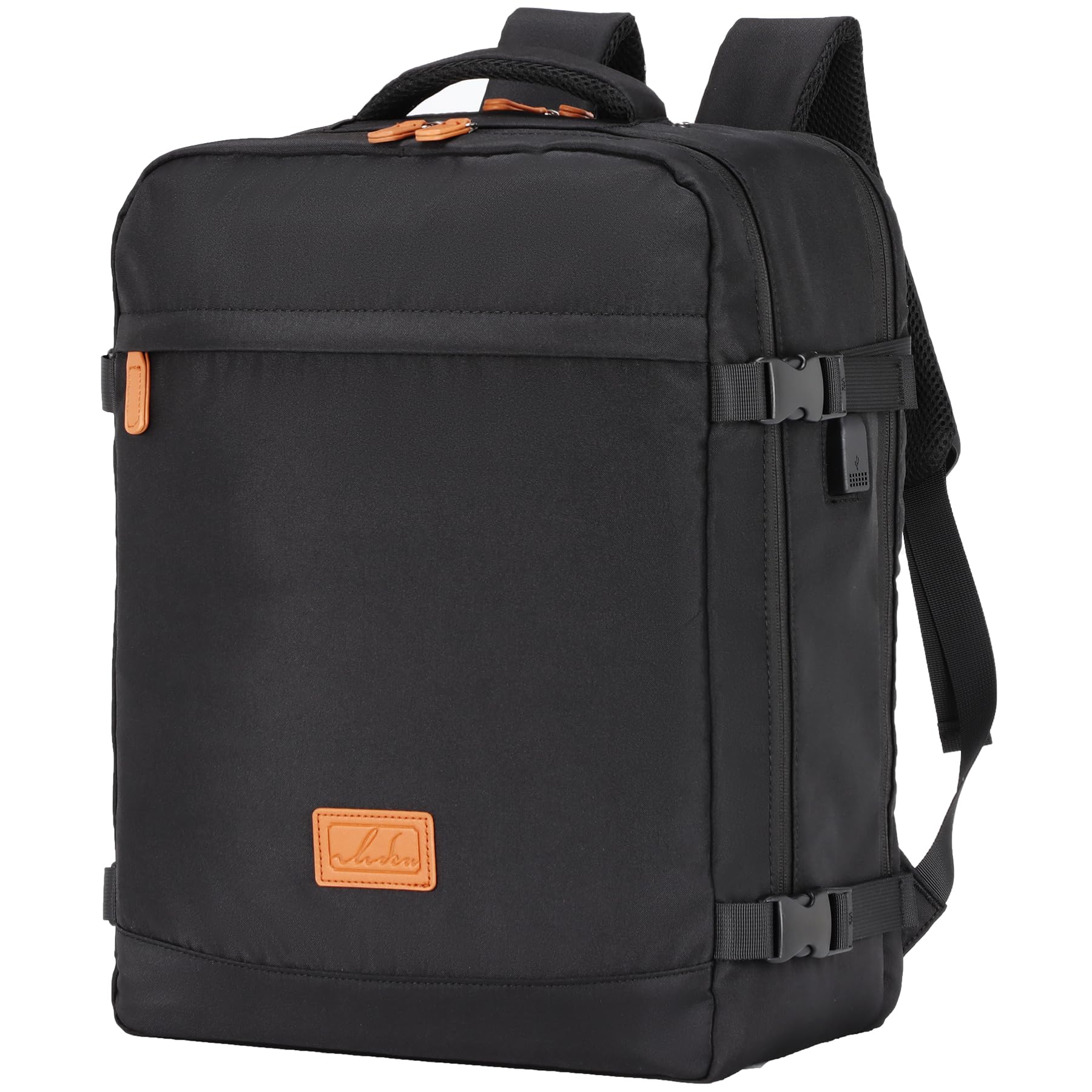 xlodeafor Ryanair Cabin Bags 40x20x25 Underseat Carry-ons Hand Luggage Bag Travel Backpack Cabin Size Under Seat Cabin Bag for Ryanair Backpack with USB Port, Chest Buckle