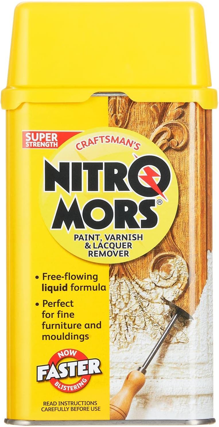 Nitromors Craftsman Paint Stripper 750ml Varnish Stripper and Remover