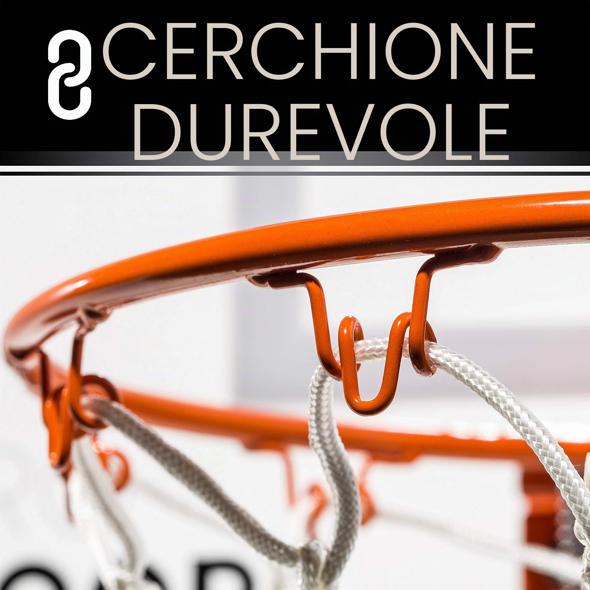 Franklin Sports Over The Door Mini Basket Hoop – Approvato Slam Dunk – Resistente agli Urti – Accessori Inclusi
