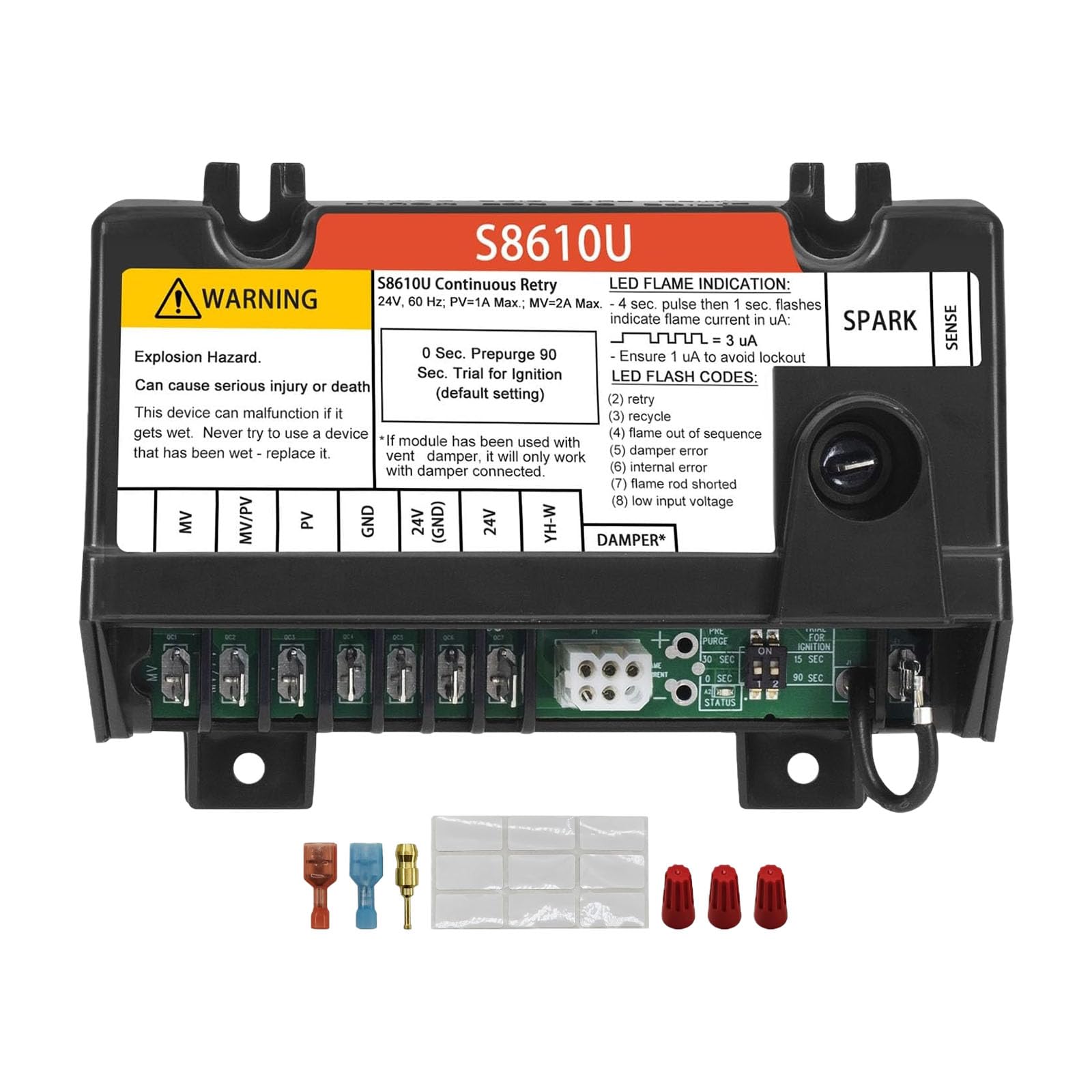 Module de Commande d ' allumage de Remplacement S8610U