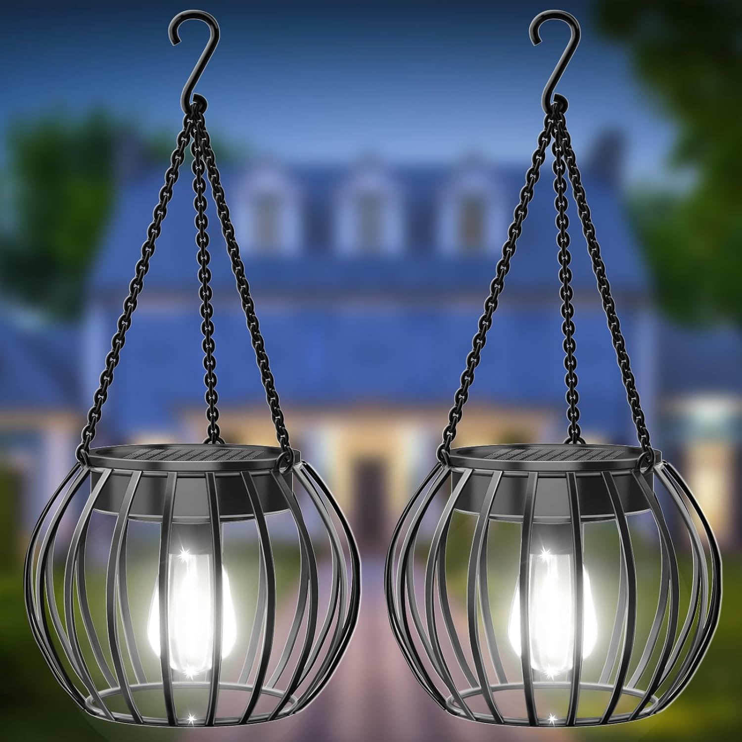 UBright Solar Powered Lights +UBright Solar Table Lamps