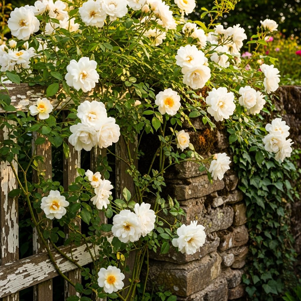 NooElec Seeds India Climbing Rose Flower Seeds, 60 Seeds Pack - Hybrid, Year-Round Blooms, Minimal Care (15 IN 1 MULTICOLOR) - Image 7 thumbnail