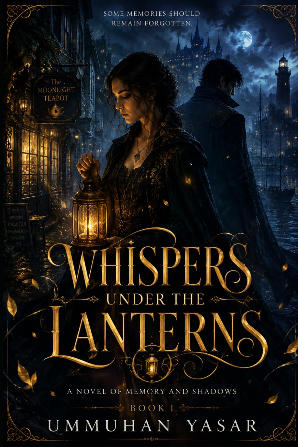 Whispers under the lanterns