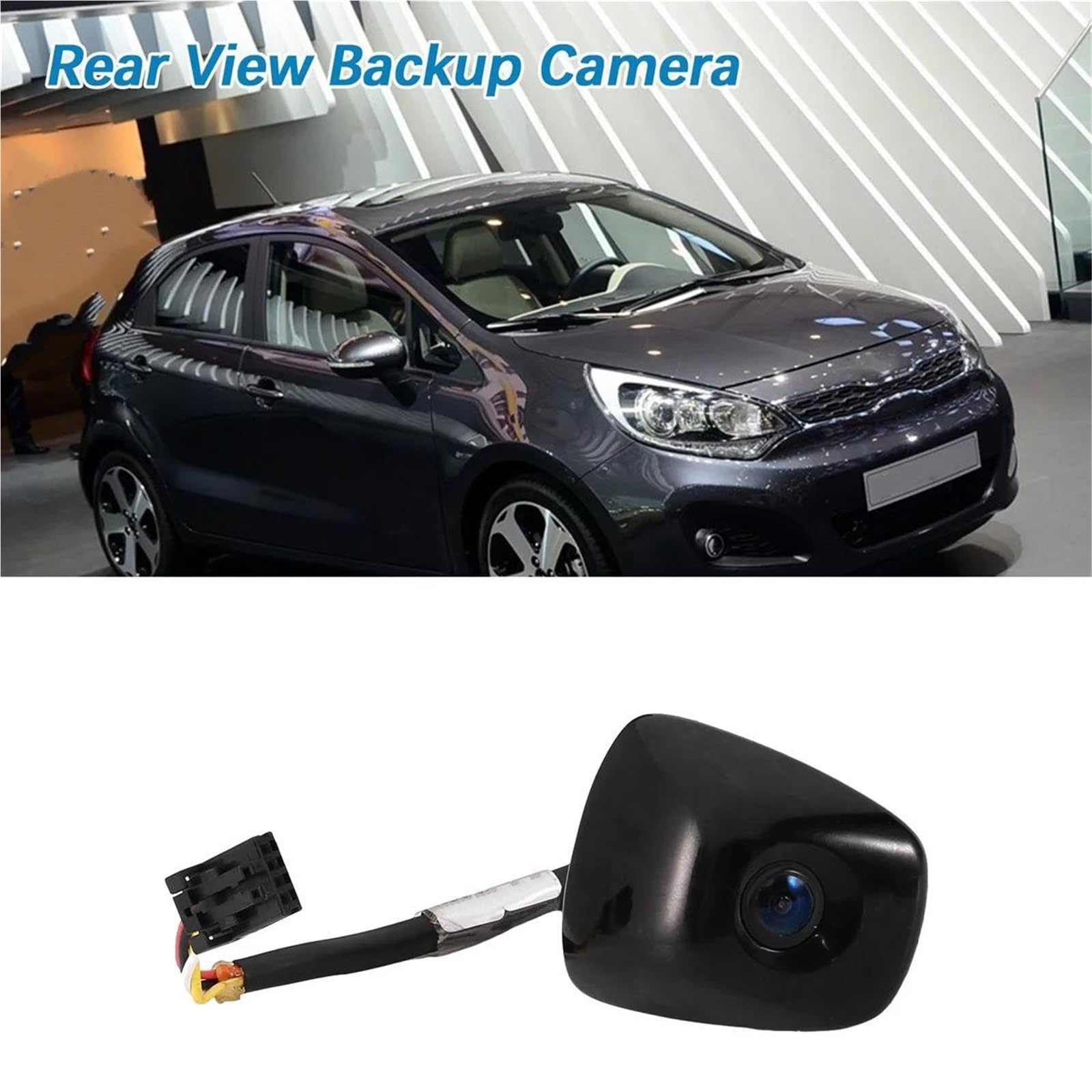 95760-1W500 957601W500 Cámara De Visión Trasera para Coche, Asistencia para Aparcamiento En Reversa, Piezas para Kia para Rio 2012