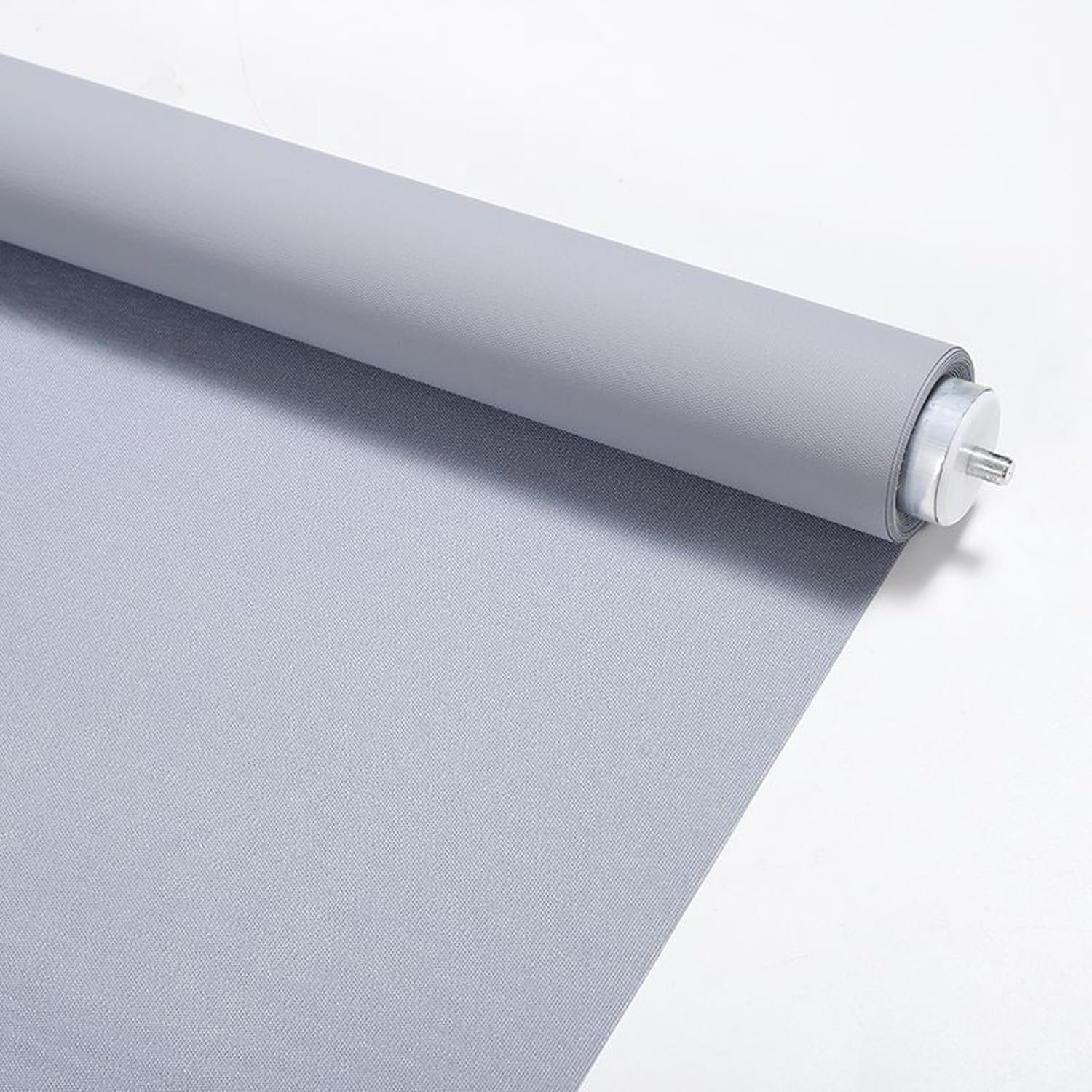 Miaogoo Personalised Size Thermal Roller Blind Curtains, Bedroom Bathroom Window Curtains Waterproof Home Office Window Roller Shade Protection Easy Fits (Light Gray)