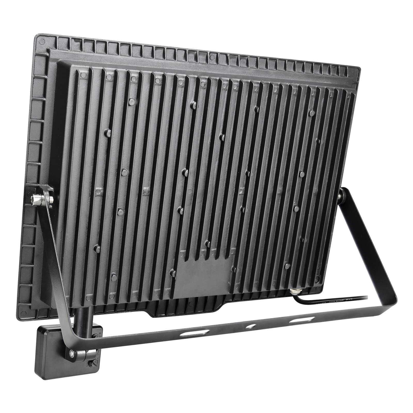 SKYWORLD 2 x Fari Led da Esterno con Sensore di Movimento, 200W 20000LM | Proiettori Faretto Led da Esterno, Luci di Sicurezza Faro per Giardino Garage Patio Terrazza Cortile, 3000K Bianco Caldo