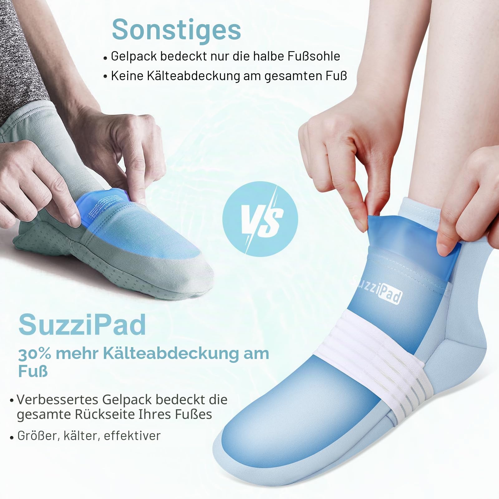 SuzziPad Chemotherapie Must Haves für Frauen und Männer