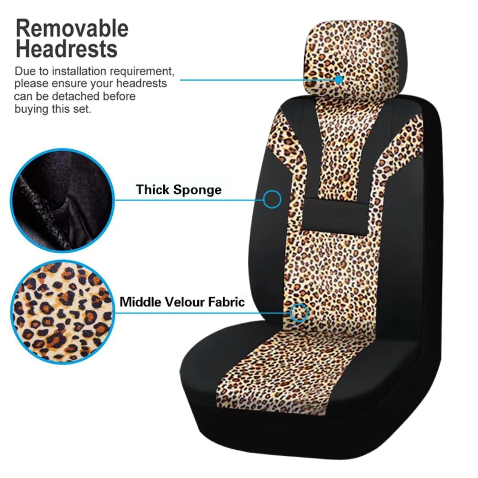 Juego Asientos Coche Funda Universal Invierno Para Asientos Coche 5 Plazas Aplicable A La Mayoría De Coches SUV Camiones Y Furgonetas. Accesorios Decoración Interior(Browm)