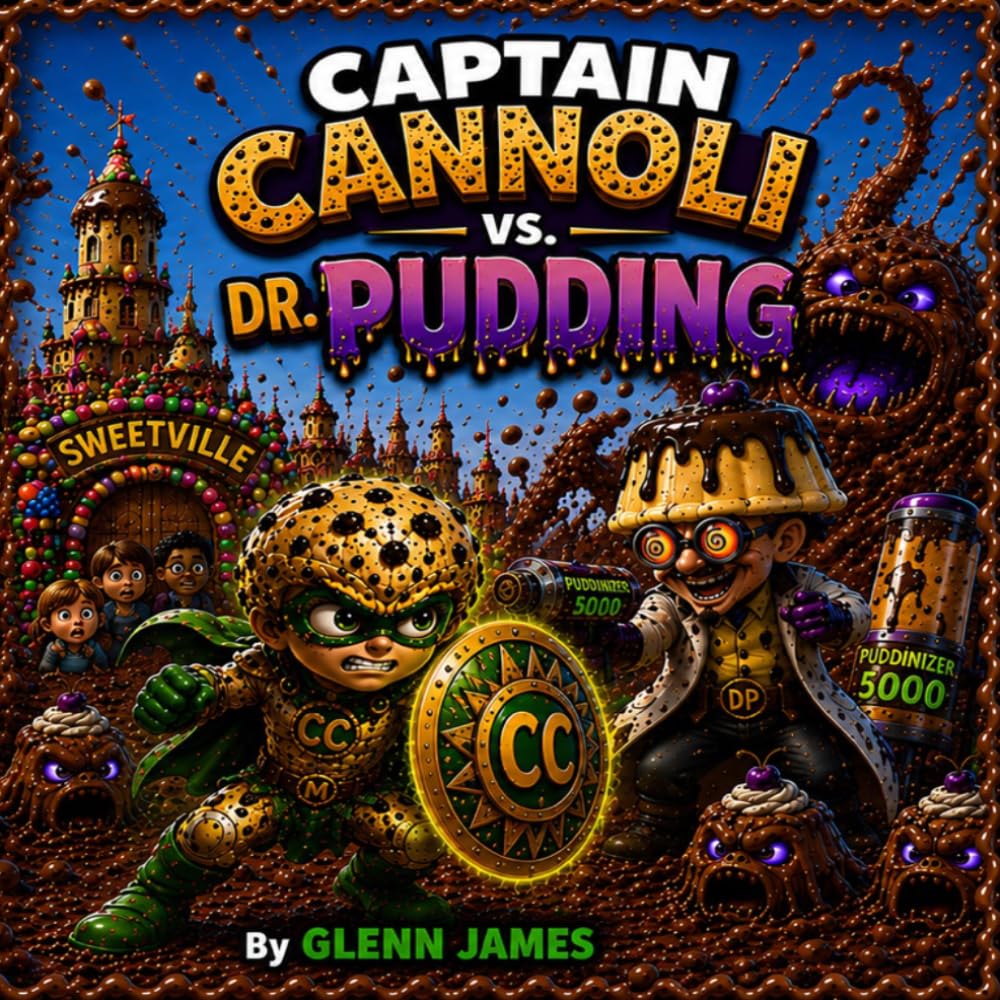 Captain Cannoli vs. Dr. Pudding