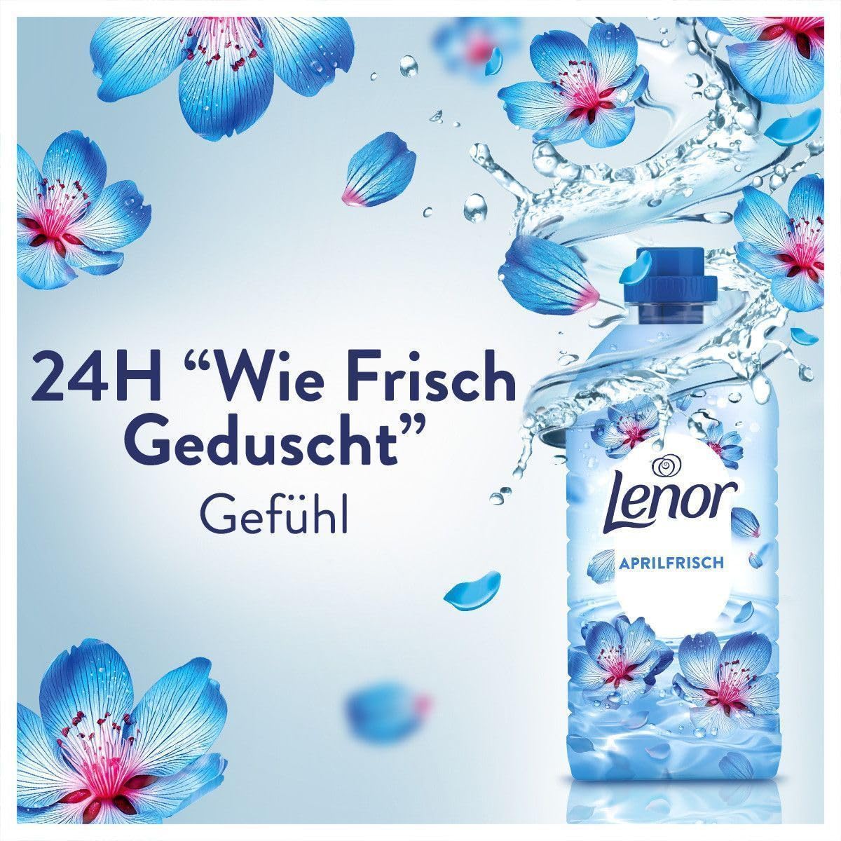 Lenor Weichspüler 12x38 Waschladungen, Aprilfrisch, 24H “Wie Frisch Geduscht“ Gefühl