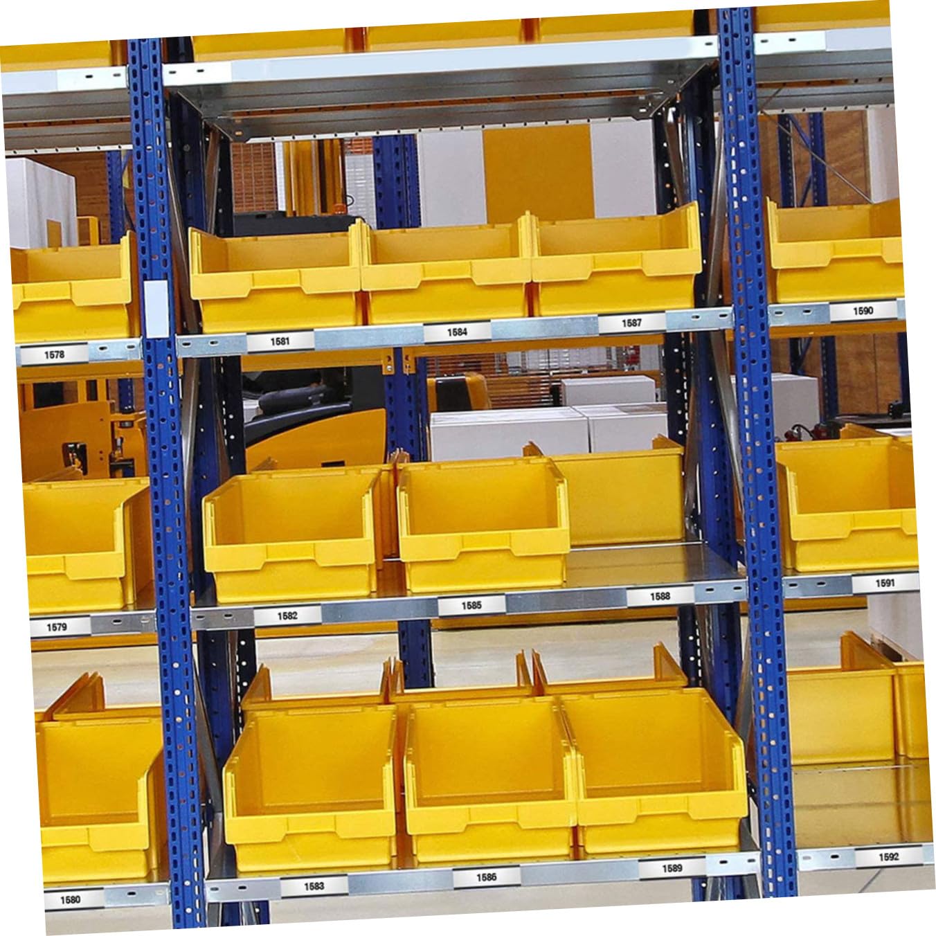 20 Pezzi Portaetichette Magnetico Clip per Etichette Cartellini per Magazzino Ufficio Supermercato Resistente e Riutilizzabile