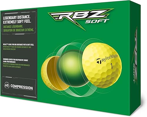 Miniatura 10 de TaylorMade RBZ - Pelotas de golf suaves de docena