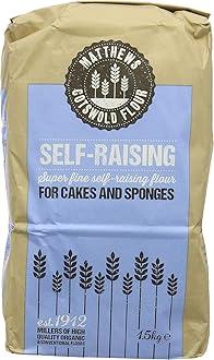 Matthews Cotswold Self Raising Flour - 1.5kg Bag (Single Bag)