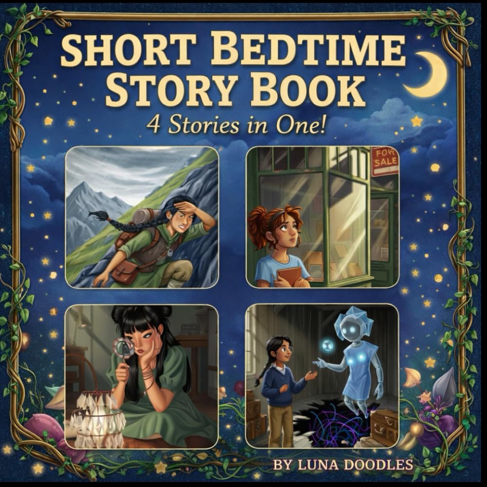 SHORT BEDTIME STORY BOOK: SHORT BEDTIME STORY BOOK FOR KIDS AND ADULTS.