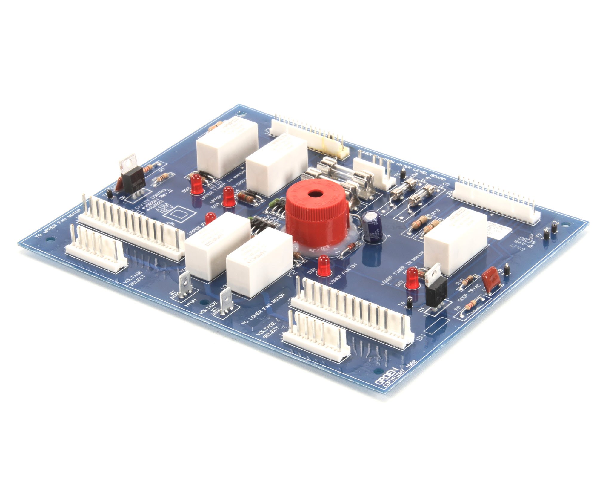 Groen 102222 Steamer Control Board Assembly