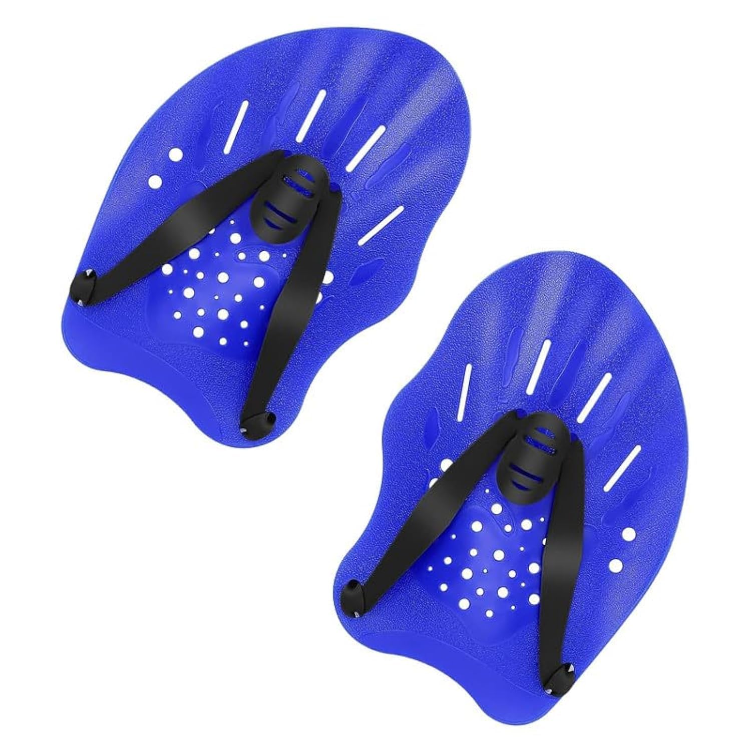 1 Paire De Pagaies De Natation HOUSON - Sangles Réglables - Entraînement Force Bras - Adultes/Enfants