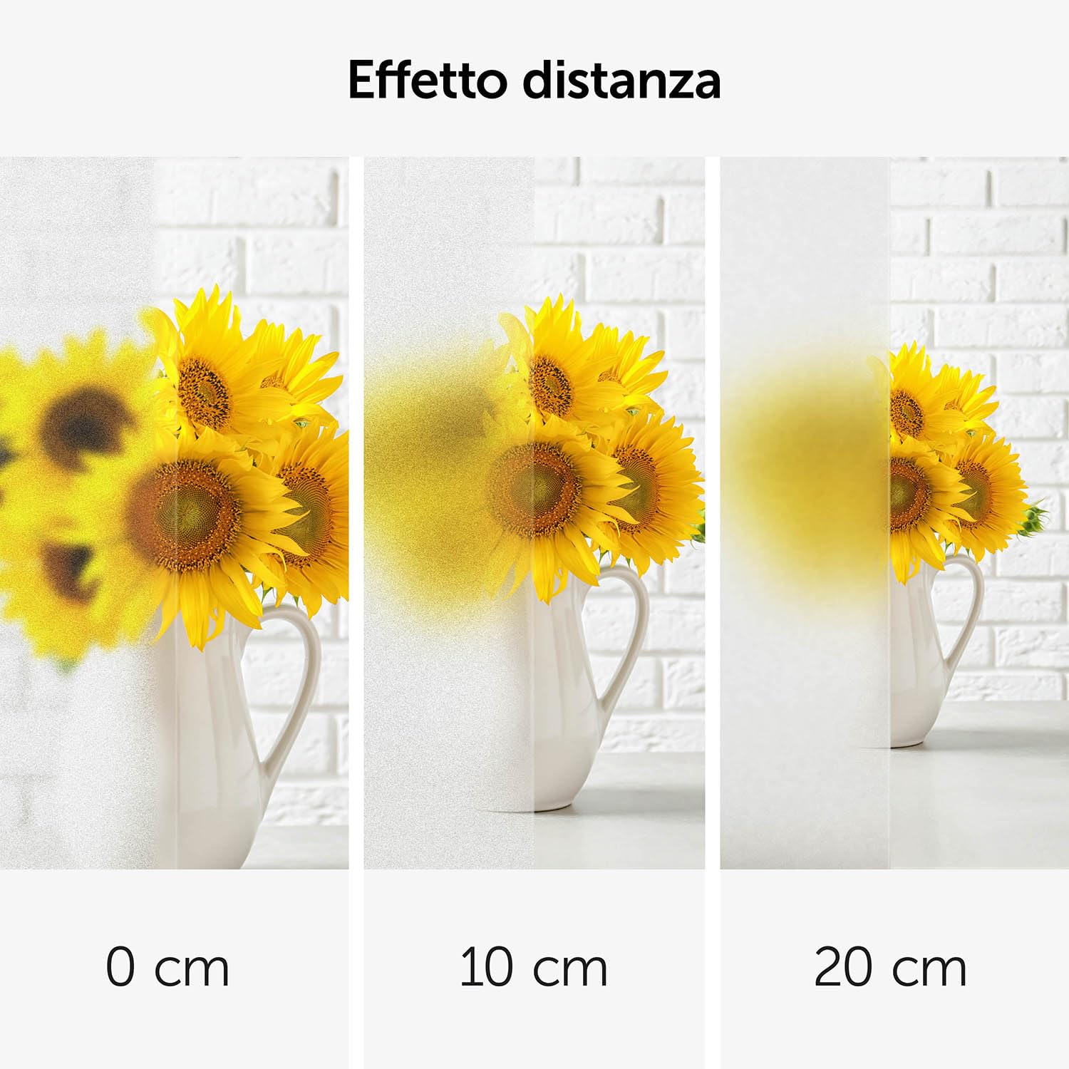 Blumtal Pellicola per Vetri Finestre Privacy Opacizzante - Pellicola Privacy Senza Colla - Pellicola Finestra Privacy - Pellicola Vetri Finestre - Pellicola Anti-UV - 90 x 200cm - 2 Pezzi