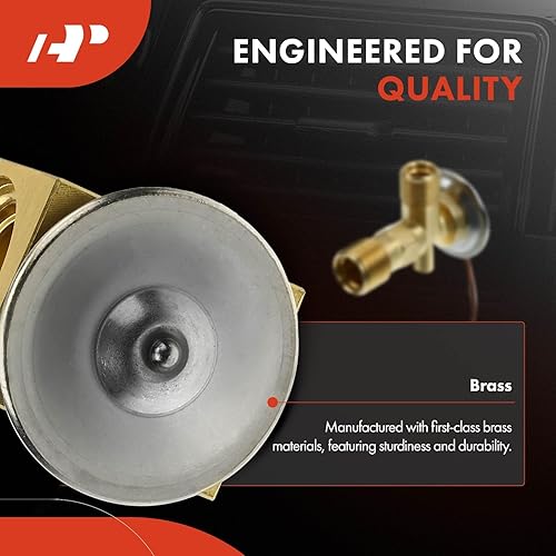 Miniatura 4 de A-Premium Válvula de expansión A/C compatible con Chevrolet Aveo 2004-2011, Aveo5 2006-2011, Corsa 2002-2008, Tornado 2004-2009 y Pontiac G3 Wave