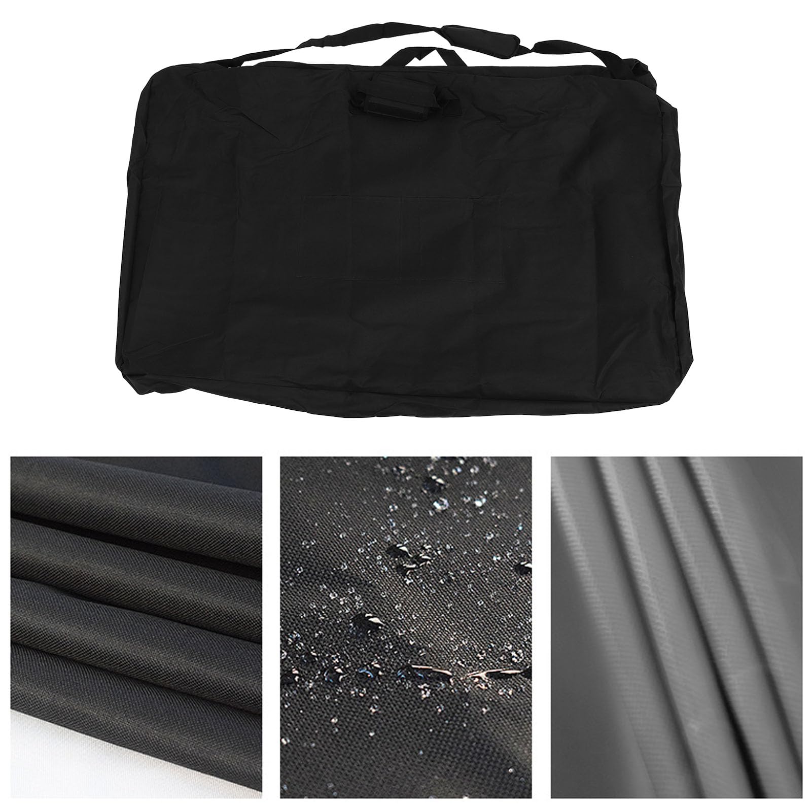 Bolsa para Silla de Ruedas, Bolsa de Viaje con Andador de Tela Oxford 600D Resistente Al Agua, Accesorios para Andador con Correa de Transporte Acolchada, Acceso Completo con Cremallera,