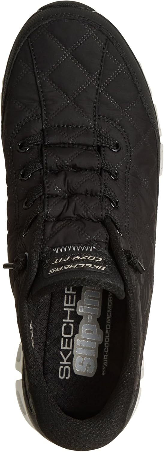 Skechers Womens Glide-Step Cozy Fit Hands Free Slip-ins - Image 3