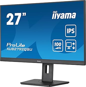 27インチ液晶モニターiiyama ProLite XUB2796QSU-B1③ iiyama-xub2796qsu-