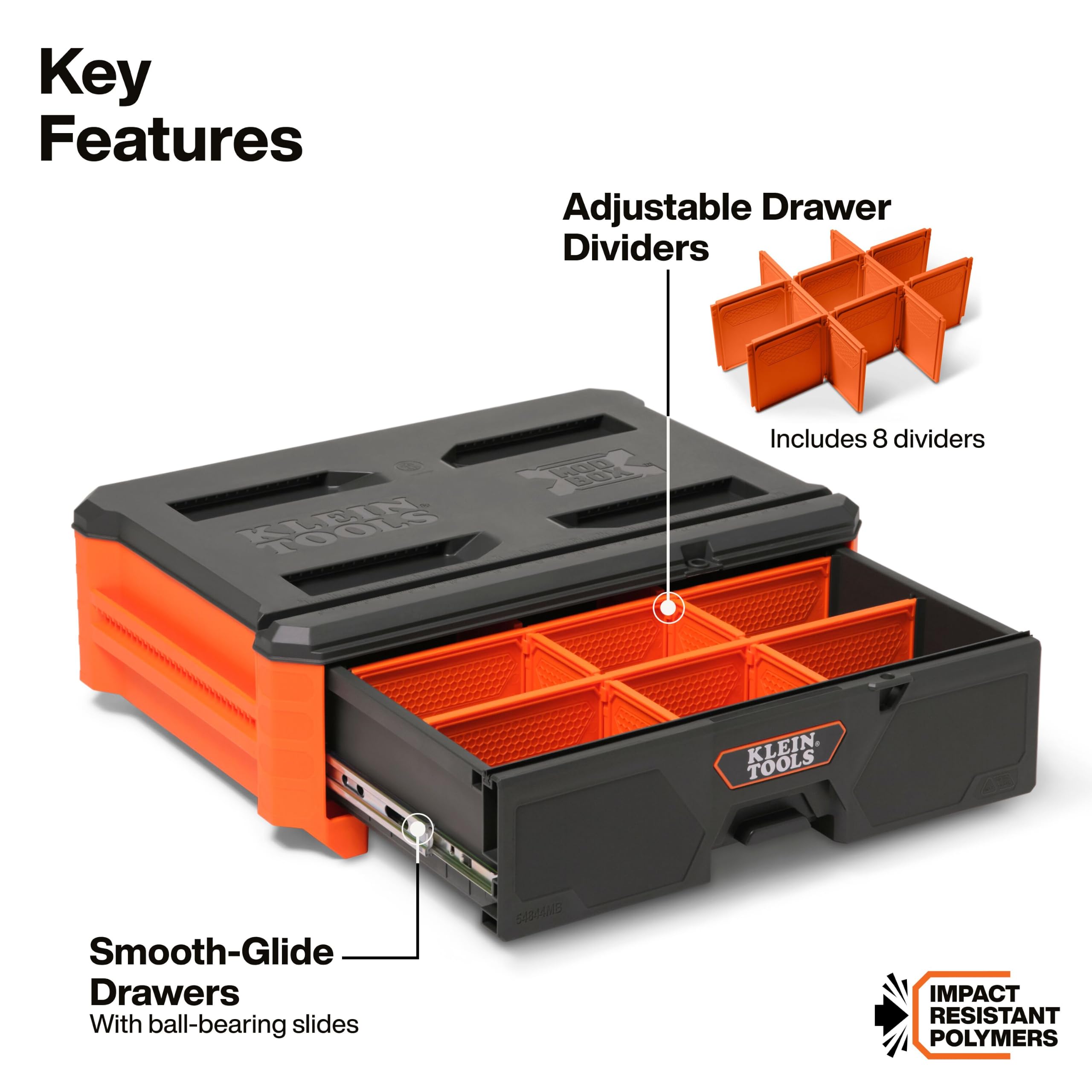 Amazon | クラインツール MODbox コンパクトシングル引き出しボックス