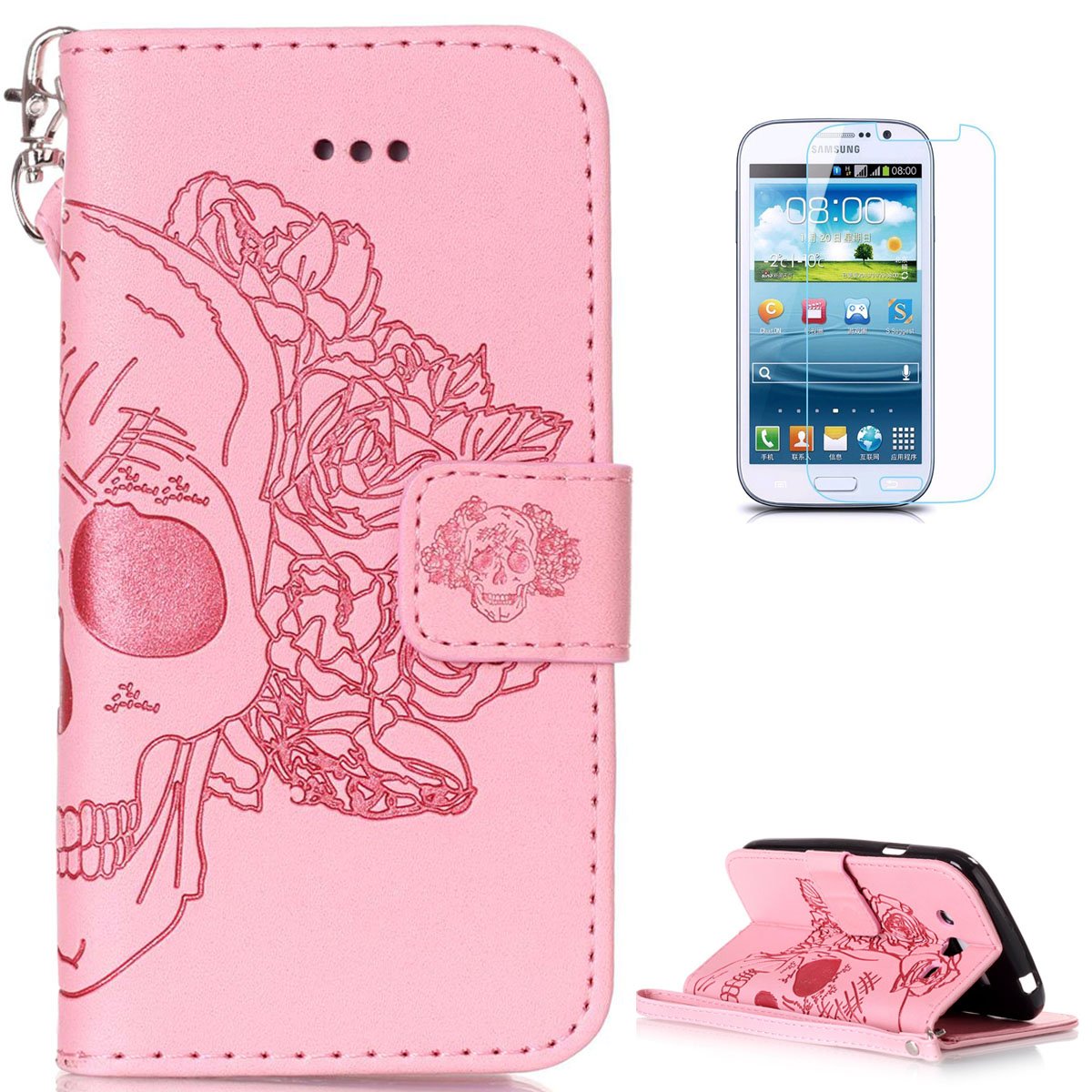 Wallpaper Samsung Galaxy Grand Neo Case Kasehom Compatible For