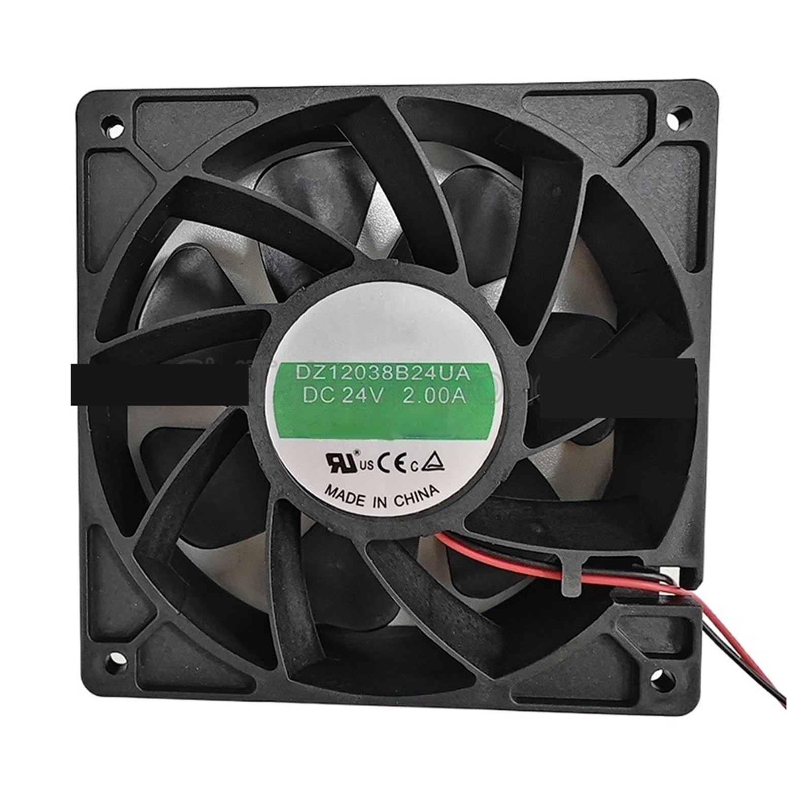 PEQYUACTE DZ12038B24UA 30V 1.10A 24V 2.00A Cooling Fan