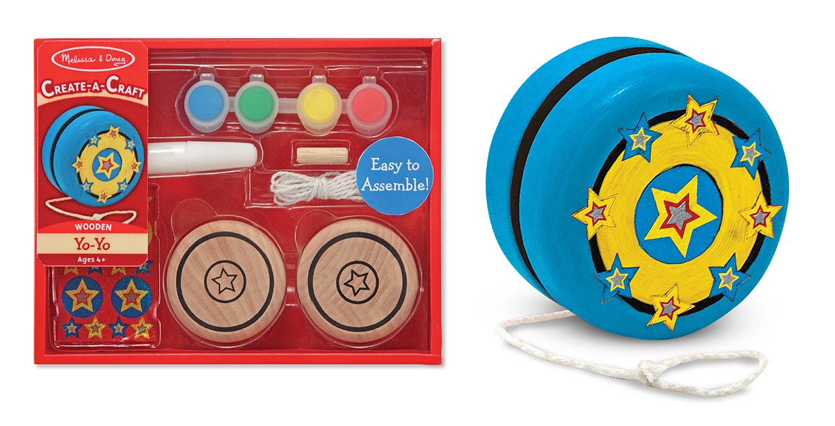 Melissa & Doug Create-a-Craft Yo-Yo by Melissa & Doug