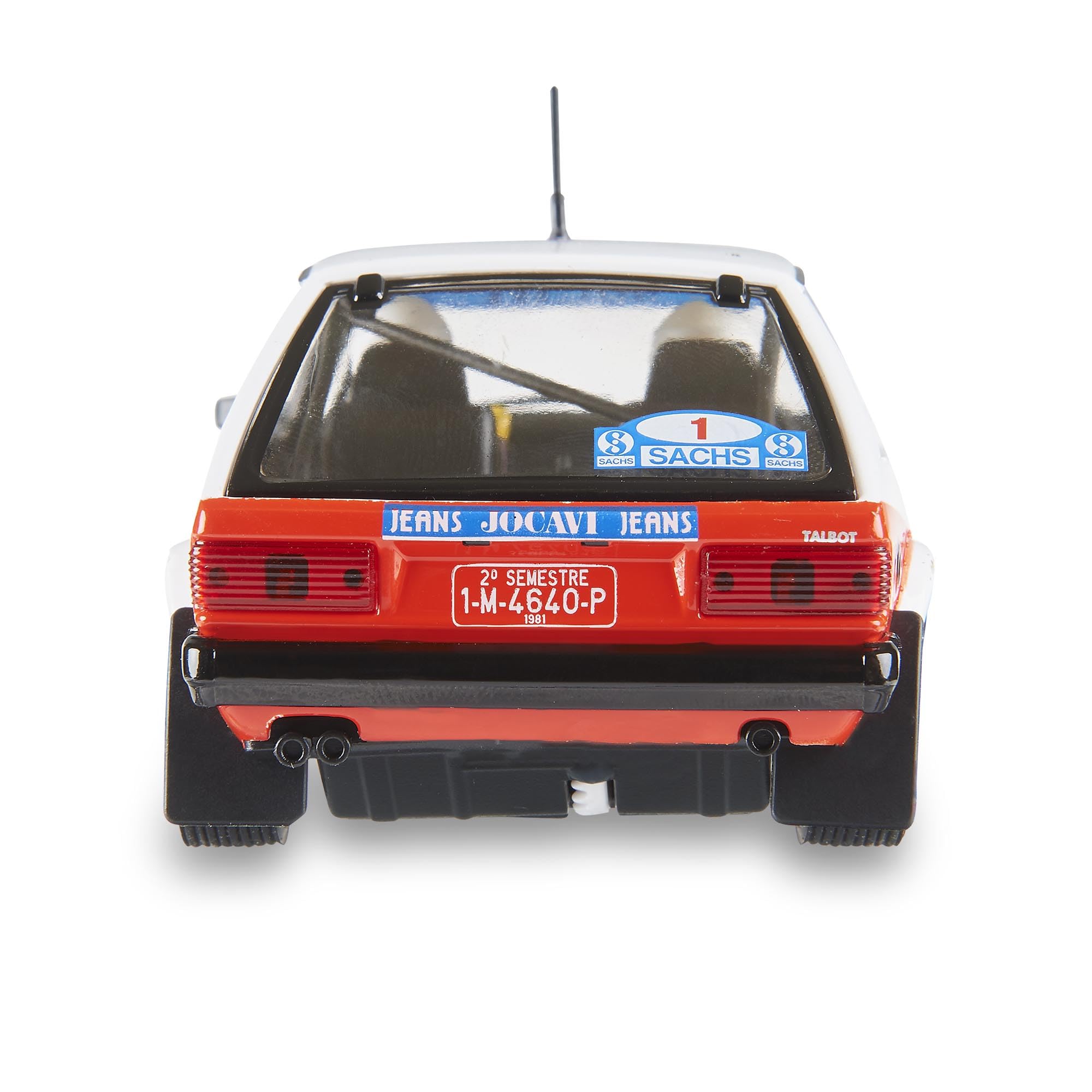 SCALEXTRIC - Vehículo de Carreras Advance - Coche Slot - Escala 1:32 (Talbot Sunbeam Lotus - Zanini '81)