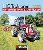 IHC Traktoren 2023: Wochenkalender